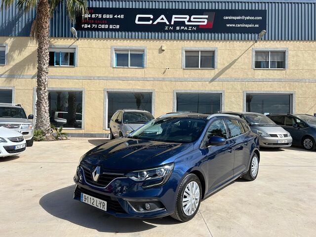 RENAULT MEGANE ESTATE 1.5 DCI AUTO SPANISH LHD IN SPAIN ONLY 73000 MILES 2019